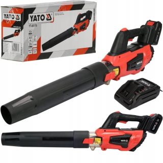 Batériový fúkač Yato YT-85176 3,3 kg